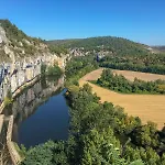 Les Trigones Du Causse -maison Atypique Avec Piscine Privée Hébergement de vacances Saint-Martin-Labouval