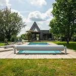 Les Trigones Du Causse -maison Atypique Avec Piscine Privée