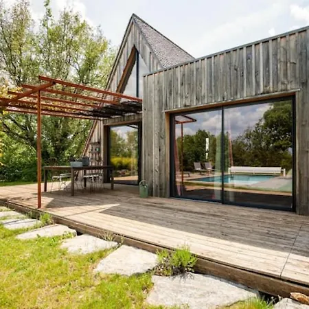 Les Trigones Du Causse -maison Atypique Avec Piscine Privee Saint-Martin-Labouval