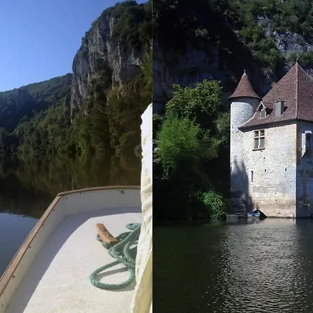 בית נופש Les Trigones Du Causse -maison Atypique Avec Piscine Privee