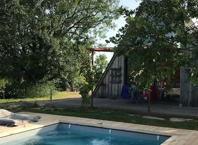 Les Trigones Du Causse -maison Atypique Avec Piscine Privee * Saint-Martin-Labouval