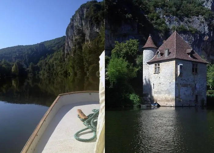 Holiday home Les Trigones Du Causse -maison Atypique Avec Piscine Privee