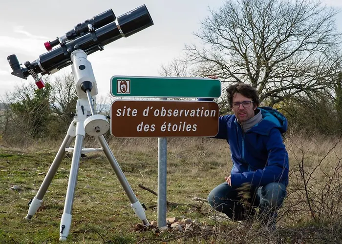 Les Trigones Du Causse -maison Atypique Avec Piscine Privee Saint-Martin-Labouval
