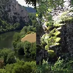 Les Trigones Du Causse -maison Atypique Avec Piscine Privee Saint-Martin-Labouval