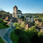別荘 Les Trigones Du Causse -maison Atypique Avec Piscine Privee *