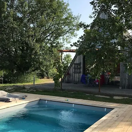 Les Trigones Du Causse -maison Atypique Avec Piscine Privee * Saint-Martin-Labouval