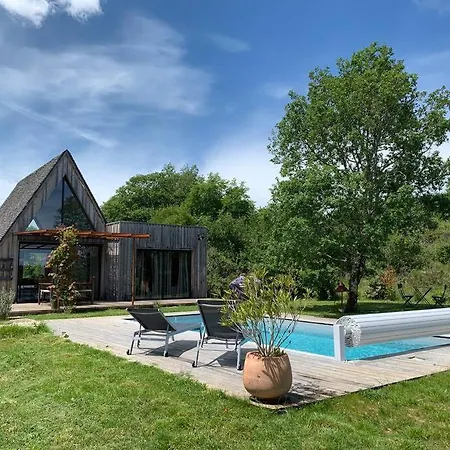 Les Trigones Du Causse -maison Atypique Avec Piscine Privee Saint-Martin-Labouval