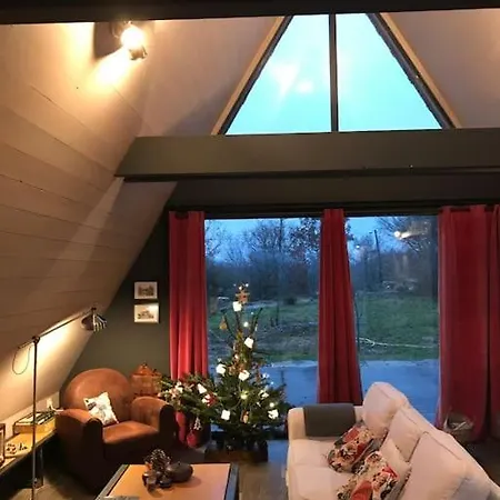 펜션 Les Trigones Du Causse -maison Atypique Avec Piscine Privee