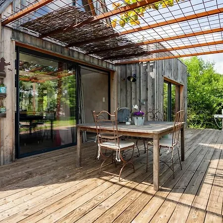 펜션 Les Trigones Du Causse -maison Atypique Avec Piscine Privee *