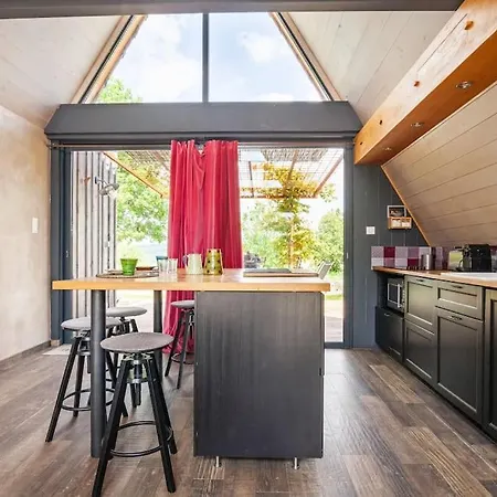 펜션 Les Trigones Du Causse -maison Atypique Avec Piscine Privee Saint-Martin-Labouval