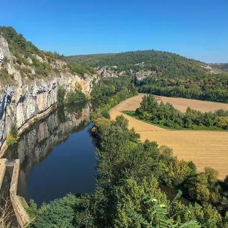 Les Trigones Du Causse -maison Atypique Avec Piscine Privee Σπίτι διακοπών Saint-Martin-Labouval