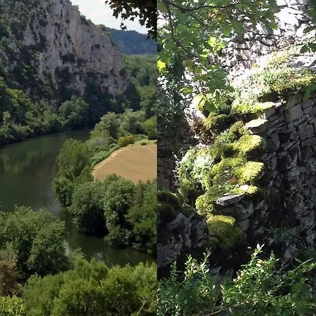Les Trigones Du Causse -maison Atypique Avec Piscine Privee Saint-Martin-Labouval