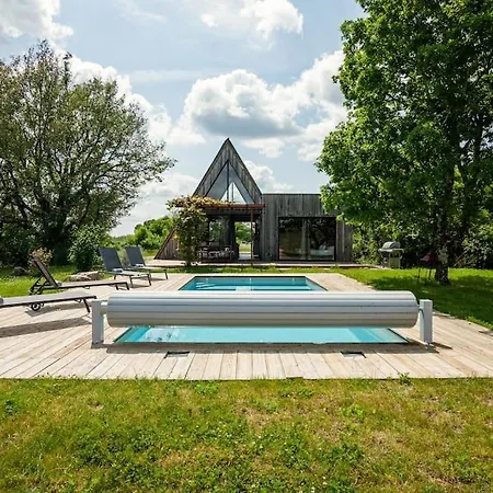 Les Trigones Du Causse -maison Atypique Avec Piscine Privee