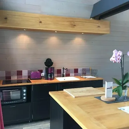 펜션 Les Trigones Du Causse -maison Atypique Avec Piscine Privee