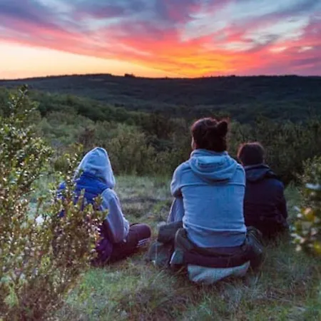 Les Trigones Du Causse -maison Atypique Avec Piscine Privee Saint-Martin-Labouval