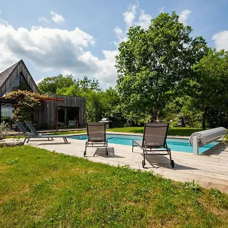 Les Trigones Du Causse -maison Atypique Avec Piscine Privee *