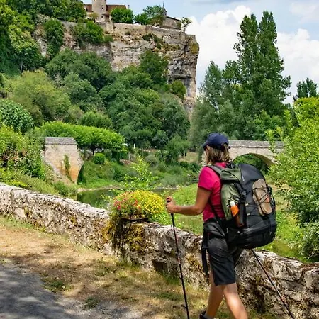 Σπίτι διακοπών Les Trigones Du Causse -maison Atypique Avec Piscine Privee