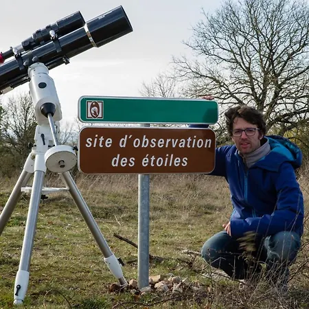 Les Trigones Du Causse -maison Atypique Avec Piscine Privee Saint-Martin-Labouval