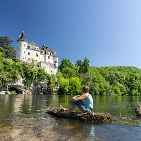 Holiday home Les Trigones Du Causse -maison Atypique Avec Piscine Privee